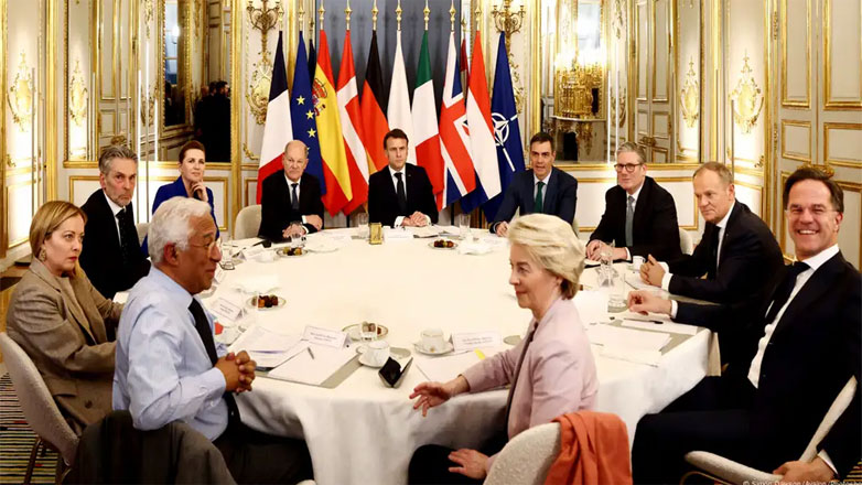 «Άκαρπη» η σύνοδος των Ευρωπαίων για την Ουκρανία