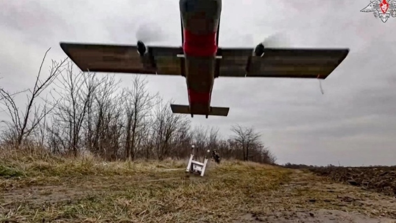 Μπαράζ ρωσικών επιθέσεων με drone στην Ουκρανία