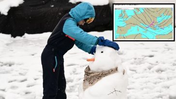 Έκτακτο δελτίο ΕΜΥ: Έρχεται η κακοκαιρία «Coral»