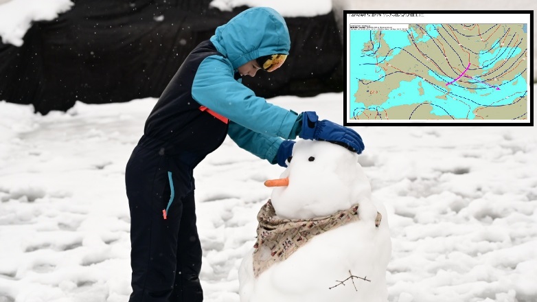 Έκτακτο δελτίο ΕΜΥ: Έρχεται η κακοκαιρία «Coral»