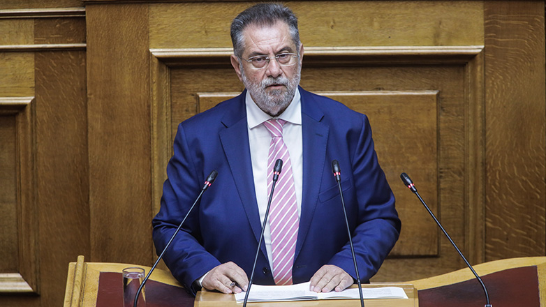 Τη διαγραφή του Ανδρέα Παναγιωτόπουλου από τον ΣΥΡΙΖΑ ζητά η ΝΔ