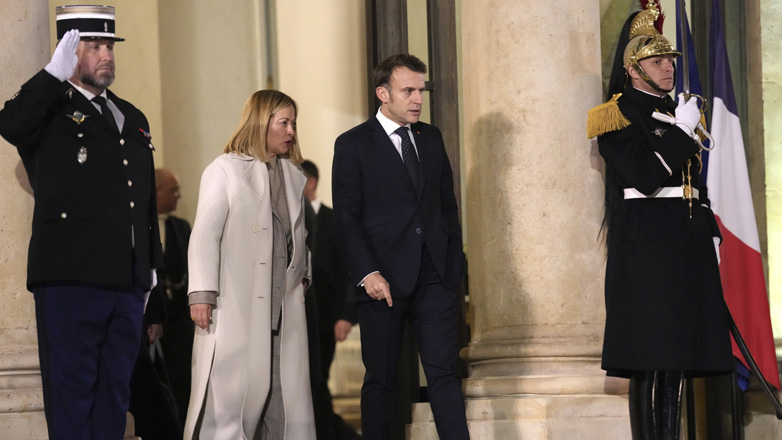 Ιταλία: Παραμένουν κεντρικής σημασίας οι εγγυήσεις ασφαλείας για την Ουκρανία Ιταλία: Παραμένουν κεντρικής σημασίας οι εγγυήσεις ασφαλείας για την Ουκρανία