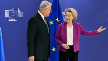 Ο απεσταλμένος των ΗΠΑ συναντά ευρωπαίους ηγέτες για το Ουκρανικό