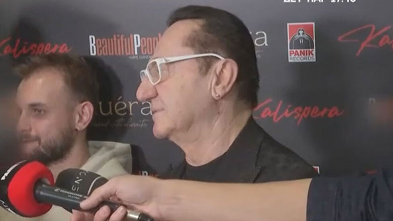 Λευτέρης Πανταζής: Άλλαξε στάση για τις φήμες χωρισμού της κόρης του – «Τα εν οίκω μη εν δήμω»