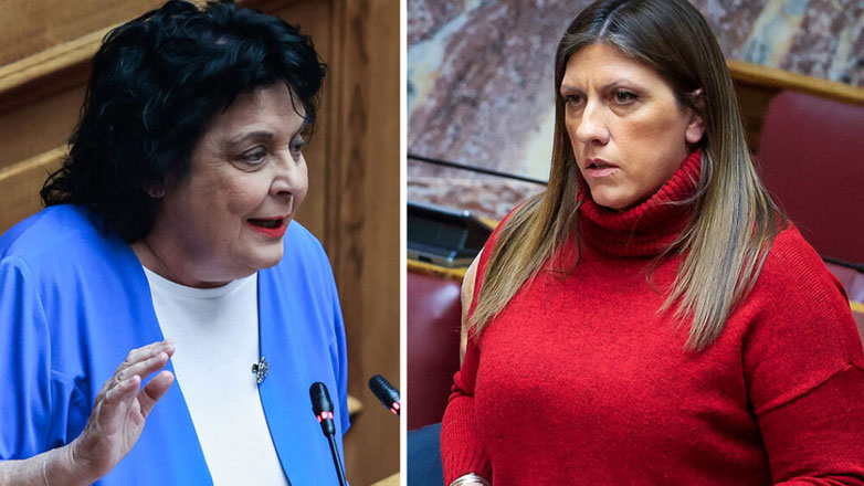 Ζωή Κωνσταντοπούλου κατά Λιάνας Κανέλλη: «Αργόμισθη βουλευτής του καναπέ, μία στυγνή συκοφάντρια»