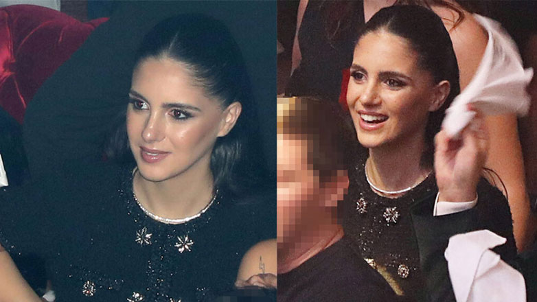 Αλεξάνδρα Νίκα: Διασκέδασε στον σύντροφό της, Κωνσταντίνο Αργυρό