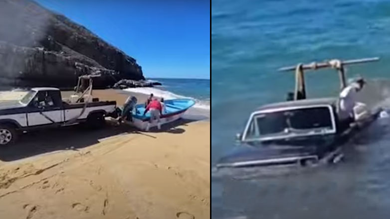 Πώς να κάνεις το αυτοκίνητο σου υποβρύχιο σε… 10 δεύτερα (Βίντεο)