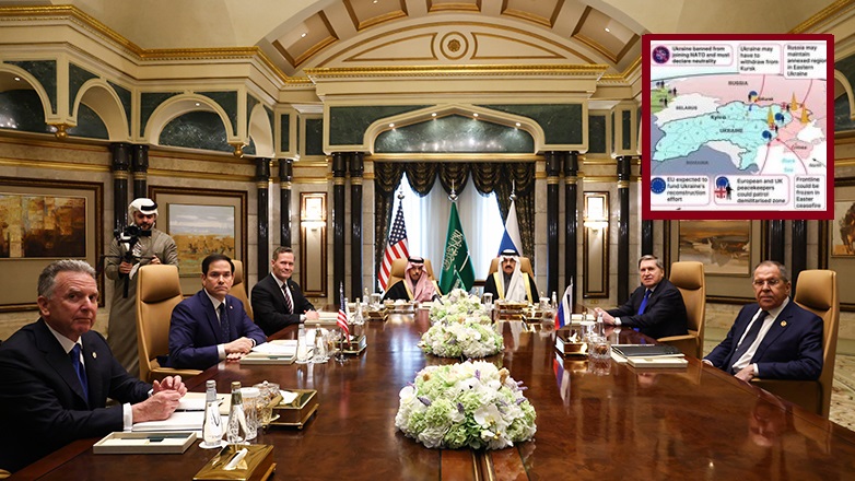 Ξεκίνησαν οι κρίσιμες συνομιλίες ΗΠΑ – Ρωσίας στο Ριάντ