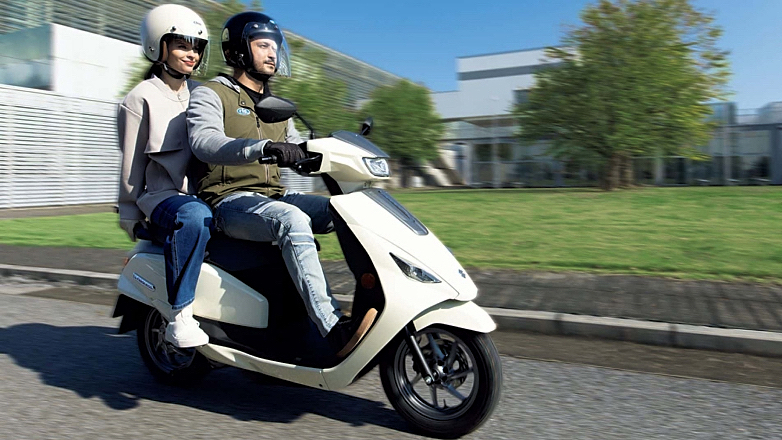 Η Suzuki παρουσίασε το πρώτο της ηλεκτρικό δίτροχο e-Address