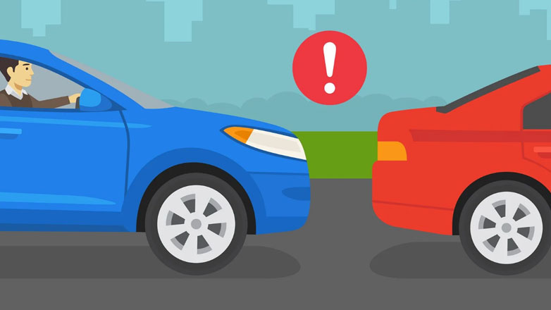 Απίστευτο: Οδηγός θα πληρώσει 100.000 ευρώ επειδή «κολλούσε» στον μπροστινό