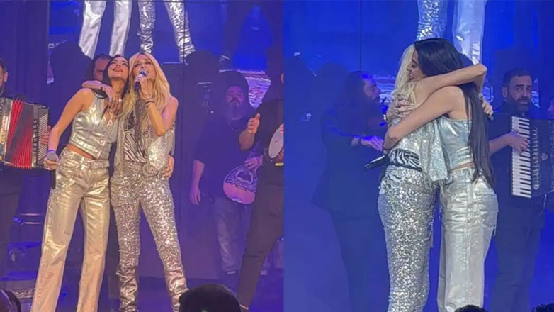 Αναστασία και Άννα Βίσση έβαλαν «φωτιά» στην πίστα και ξεσήκωσαν το κοινό!