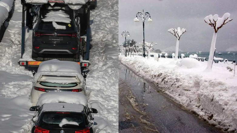 Οι μεγαλύτερες χιονοπτώσεις στην Αθήνα: Η νύχτα θρίλερ στην Αττική Οδό και ο «χειμώνας του 1987» που χιόνιζε για 15 μέρες σερί