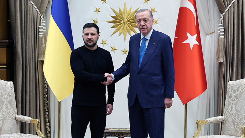 Τηλεφωνική επικοινωνία Ερντογάν – Ζελένσκι