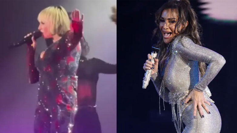 «Η Ελεωνόρα Ζουγανέλη έπαθε Δέσποινα Βανδή»: Η εμφάνιση με την ολόσωμη φόρμα που σχολιάστηκε αρνητικά