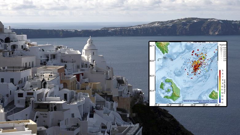 Έκτακτη επιχορήγηση σε Σαντορίνη, Αμοργό, Ανάφη και Ίο