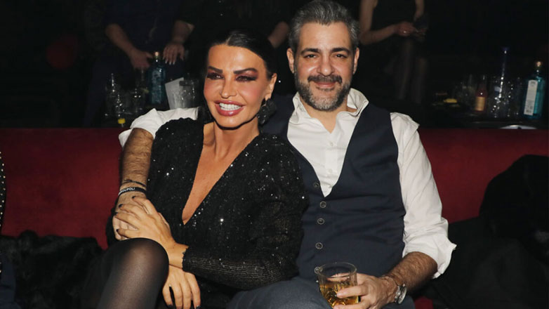 Νίνα Λοτσάρη – Χρήστος Λεμονίδης: Σπάνια βραδινή έξοδος στα μπουζούκια – Φωτογραφίες