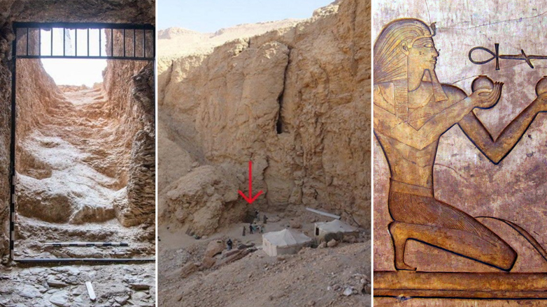 Αίγυπτος: Αρχαιολόγοι ανακάλυψαν τον χαμένο τάφο του φαραώ Τούθμωσι Β΄ κοντά στο Λούξορ