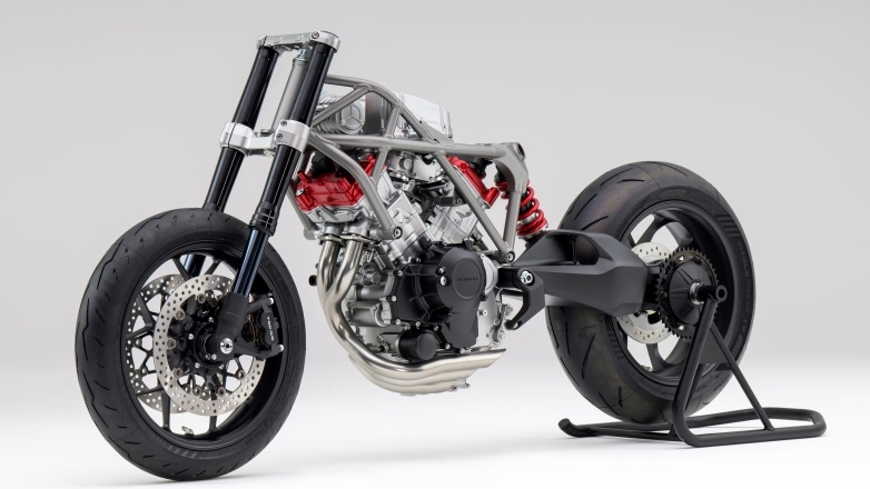 Η εξέλιξη του νέου V3 της Honda συνεχίζεται