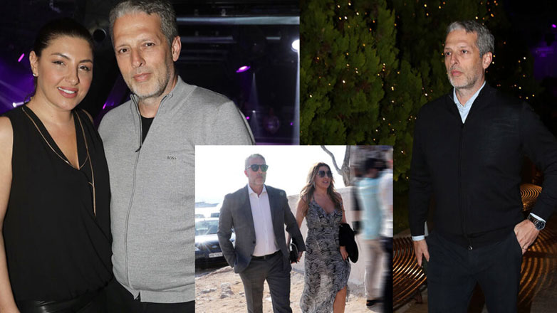 Ανδρέας Καψάλης: Ποιος είναι ο άντρας που παντρεύτηκε και ερωτεύτηκε η Έλενα Παπαρίζου Ανδρέας Καψάλης: Ποιος είναι ο άντρας που παντρεύτηκε και ερωτεύτηκε η Έλενα Παπαρίζου