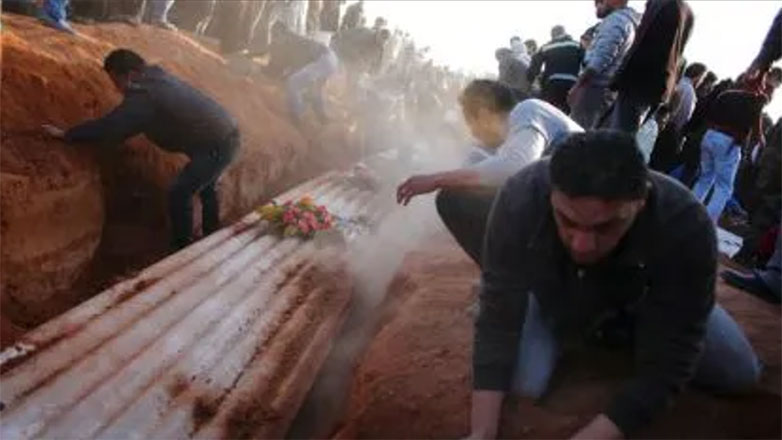 Λιβύη: 93 πτώματα ανακτήθηκαν από δύο ομαδικούς τάφους