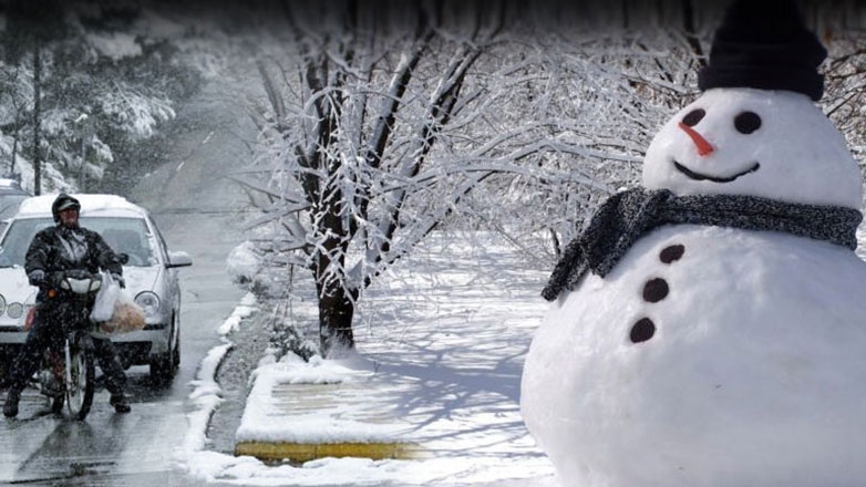 Κακοκαιρία Coral: Τσουχτερό κρύο, ισχυροί βοριάδες και χιονοεπιθέσεις