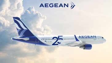 Η AEGEAN προσφέρει δωρεάν επιστροφή στη Σαντορίνη σε όσους ταξίδεψαν με την εταιρεία από 1/2/2025 έως 7/2/2025