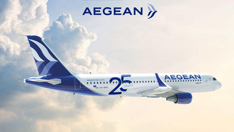 Η AEGEAN προσφέρει δωρεάν επιστροφή στη Σαντορίνη σε όσους ταξίδεψαν με την εταιρεία από 1/2/2025 έως 7/2/2025
