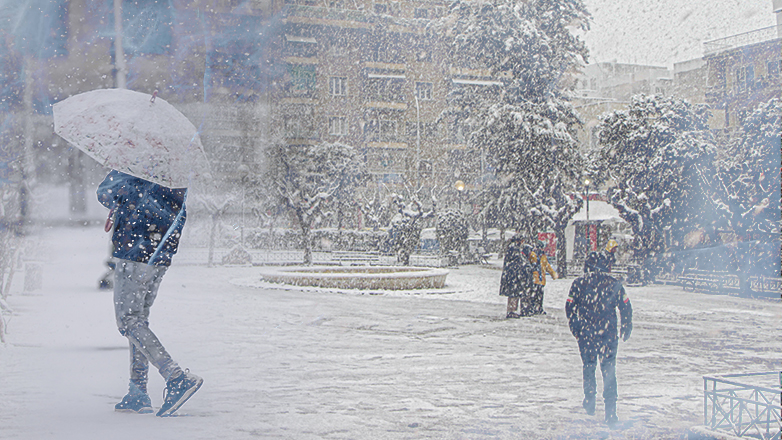 Ξεκίνησε η ψυχρή εισβολή της κακοκαιρίας Coral