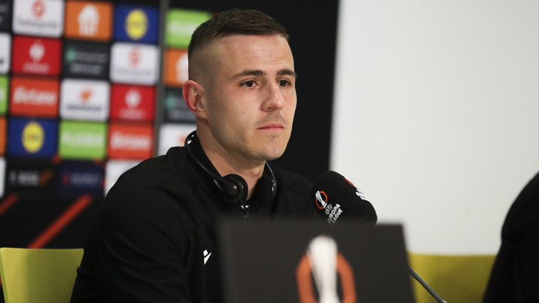 Πέλκας: «Έτοιμοι να τα δώσουμε όλα για τη νίκη-πρόκριση»