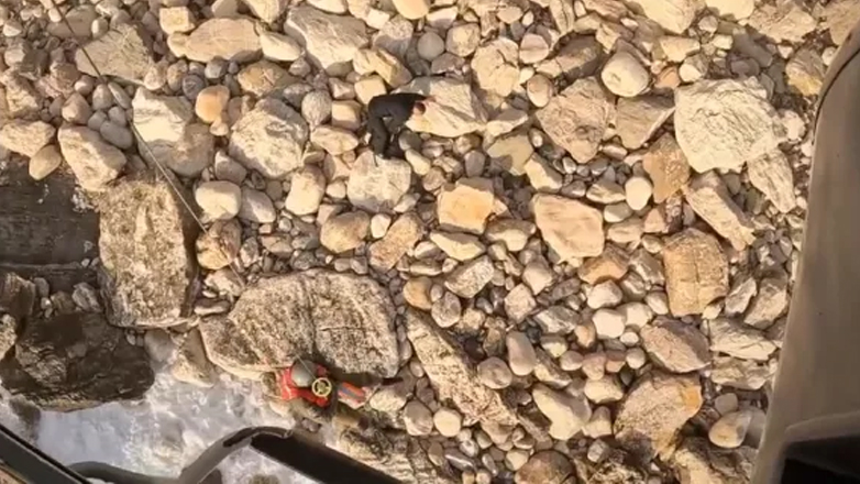 Γαύδος: Διάσωση τραυματία από Super Puma της Πολεμικής Αεροπορίας