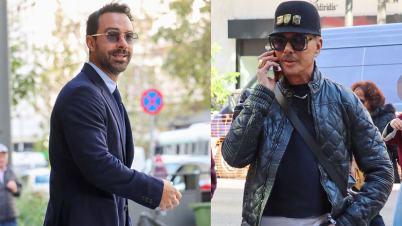 Λάκης Γαβαλάς – Σάκης Τανιμανίδης: Τους εντοπίσαμε στο κέντρο της Αθήνας