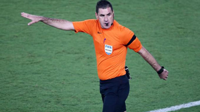 O Σλοβένος Ομπρένοβιτς διαιτητεύει το  Παναθηναϊκός- Βίκινγκουρ