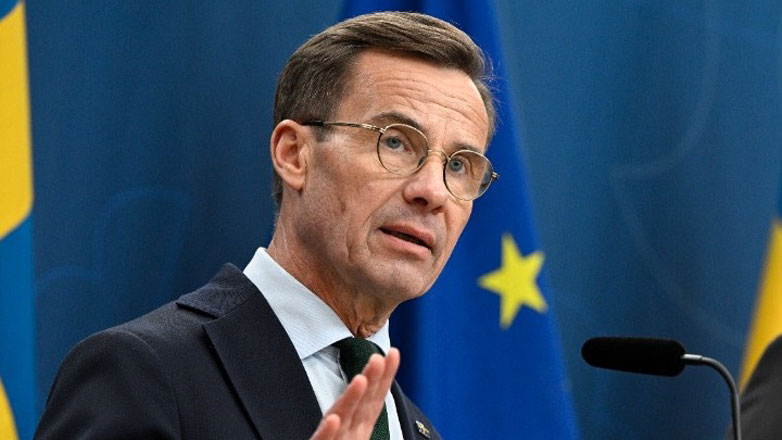 Ο Σουηδός πρωθυπουργός προειδοποιεί πως η έκβαση του πολέμου στην Ουκρανία θα διαμορφώσει την ευρωπαϊκή ασφάλεια για τις επόμενες γενιές