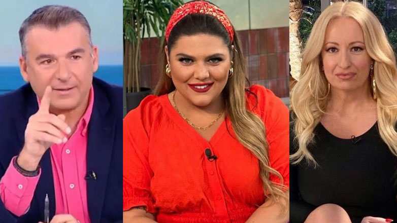 Γιώργος Λιάγκας – Αφροδίτη Γραμμέλη: «Επίθεση» στην Δανάη Μπάρκα: «Έχει λανθασμένη αίσθηση…» Γιώργος Λιάγκας – Αφροδίτη Γραμμέλη: «Επίθεση» στην Δανάη Μπάρκα: «Έχει λανθασμένη αίσθηση…»