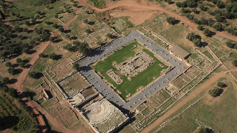 Θωράκιση του αρχαιολογικού χώρου και του Mουσείου της Αρχαίας Μεσσήνης από πυρκαγιά