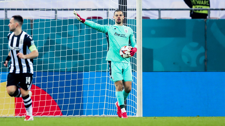 ΠΑΟΚ: Έγραψε ιστορία στο Βουκορέστι ο Κοτάρσκι