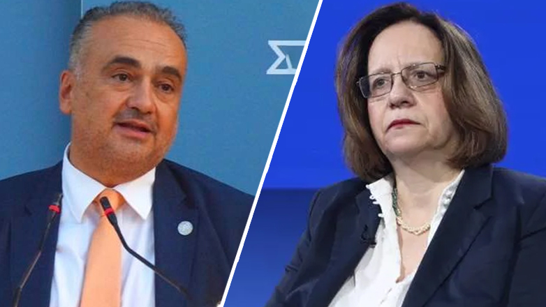 Βερβεσός σε Αδειλίνη: «Ποιά η ανάγκη δημοσιοποίησης της προσωπικής επικοινωνίας με τη μητέρα του Βασίλη Καλογήρου;»