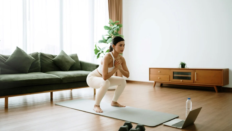 Τι να κάνεις αν δεν έχεις χρόνο για γυμναστήριο;