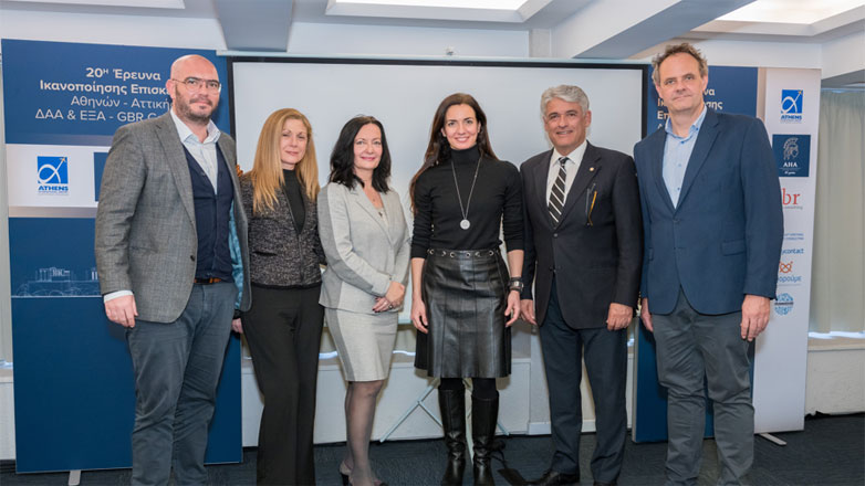 Αποτελέσματα Έρευνας της Ένωσης Ξενοδόχων σχετικά με την ικανοποίηση των επισκεπτών της Αττικής για το 2024