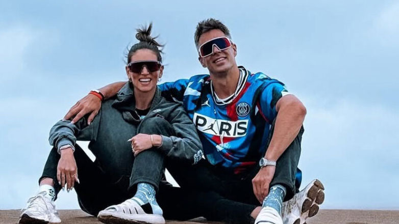 Αθηνά Οικονομάκου για Bruno Cerella: «Είμαι τόσο περήφανη για σένα»