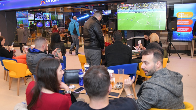 Οι σημαντικότεροι αγώνες ποδοσφαίρου με ξεχωριστές εκπλήξεις κάθε Κυριακή στα καταστήματα ΟΠΑΠ