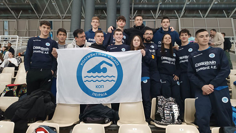 Με το δεξί μπήκε το 2025 για τα δελφίνια του Κ.Ο. Πειραιά