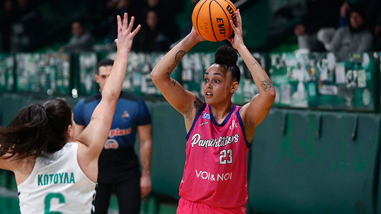 Μπάσκετ Γυναικών: Μεγάλο διπλό του Παναθλητικού επί του Παναθηναϊκού στην παράταση