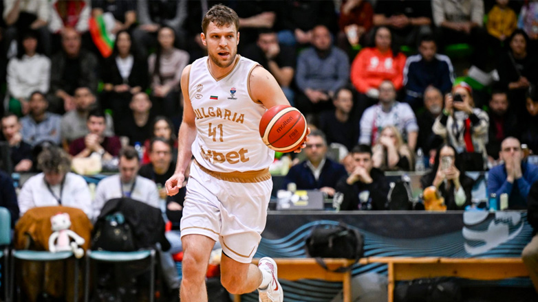 Τρομερή εμφάνιση με 40 πόντους από τον Βεζένκοφ στη νίκη της Βουλγαρίας επί της Σουηδίας στην παράταση