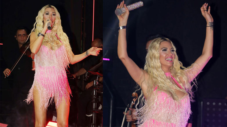 Σάσα Μπάστα: Με super sexy εμφάνιση στο νυχτερινό κέντρο όπου εμφανίζεται