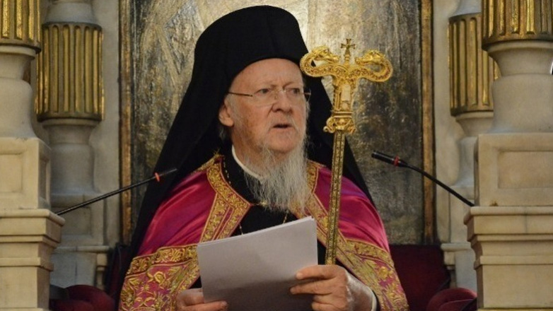 Μήνυμα συμπαράστασης Βαρθολομαίου στον ασθενούντα Πάπα Φραγκίσκο