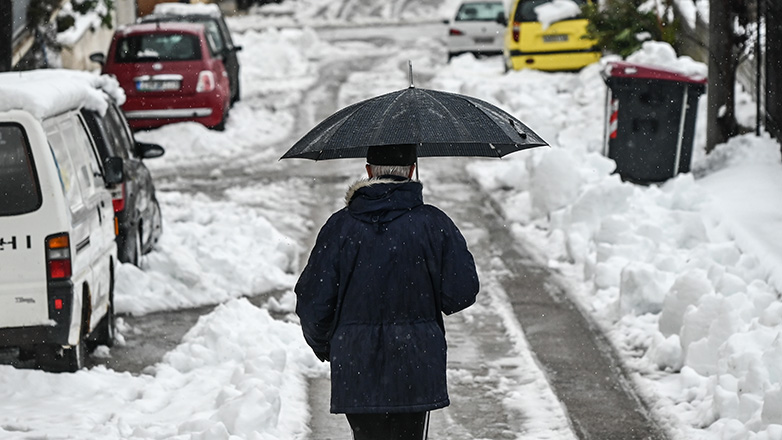 Χιόνια και στην Αττική την Παρασκευή και το Σάββατο