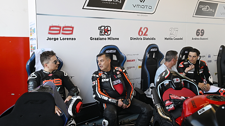 Οδηγώντας με τον Jorge Lorenzo στο Μιζάνο, η “άλλη” εμπειρία