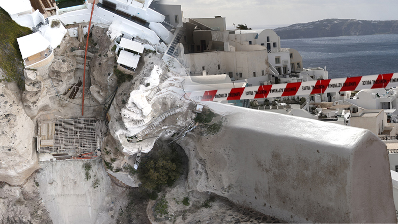 Νεκρός 19χρονος εργάτης σε υπόσκαφο της Σαντορίνης