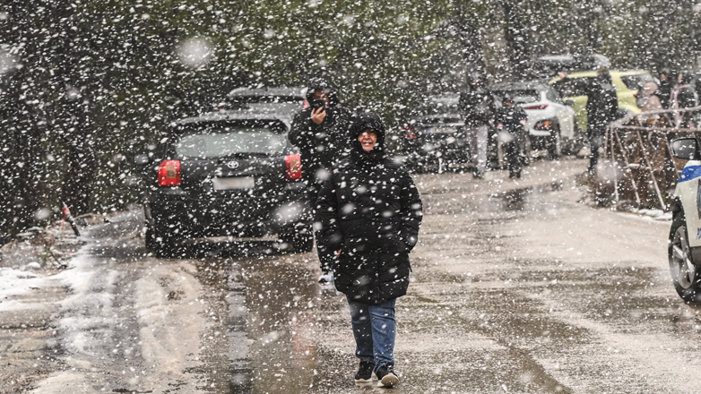 Κακοκαιρία Coral: Σε εξέλιξη το πιο ψυχρό τετραήμερο του χρόνου